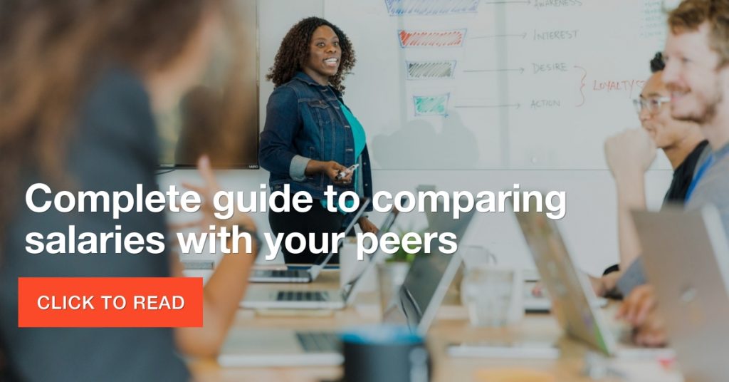 The complete guide to comparing salaries with your peers