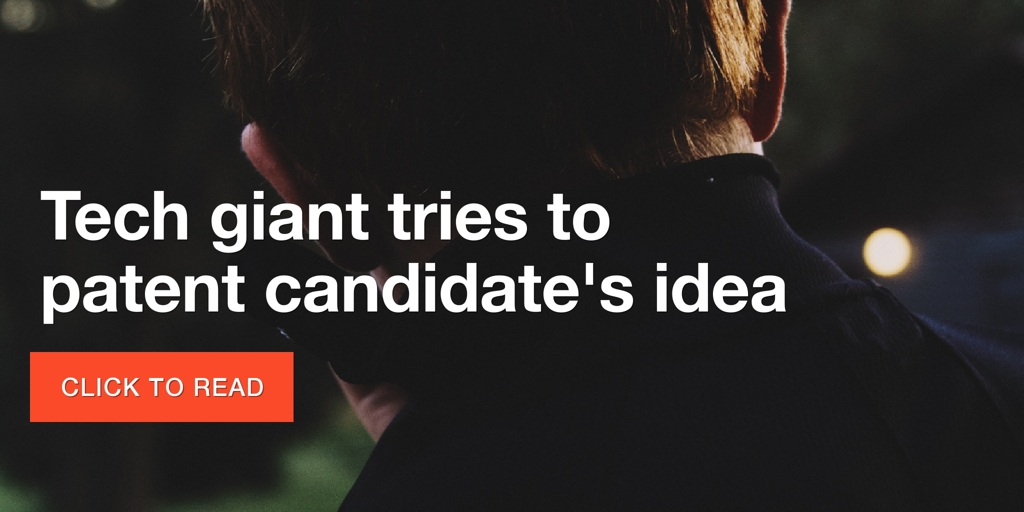 Google steals candidate’s idea, tries to patent it - oof