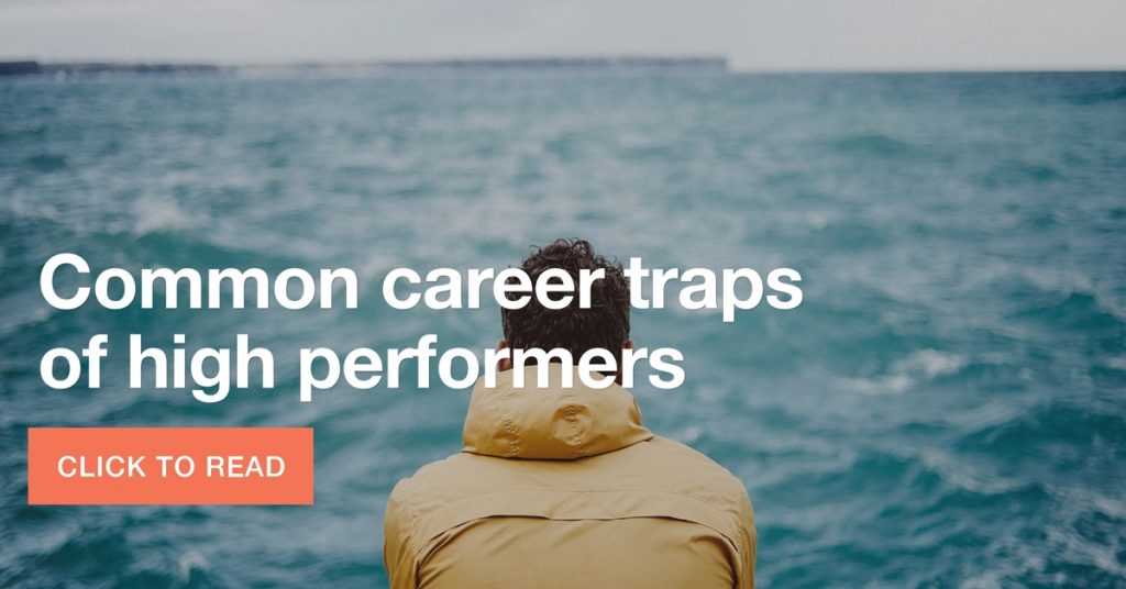 Common career traps of high performers