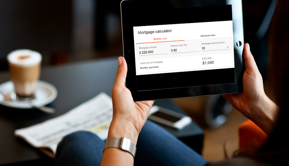google mortgage calculator