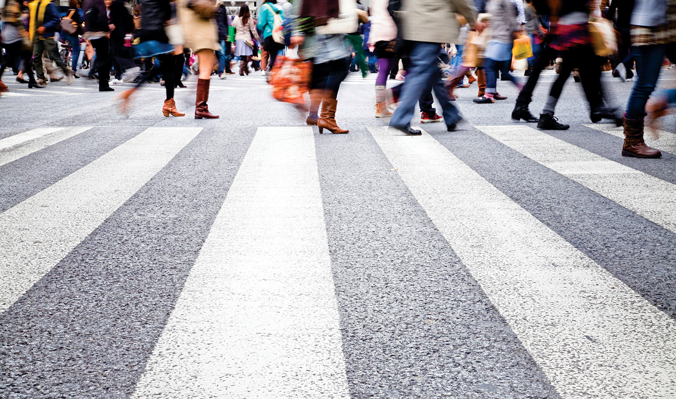 retail foot traffic