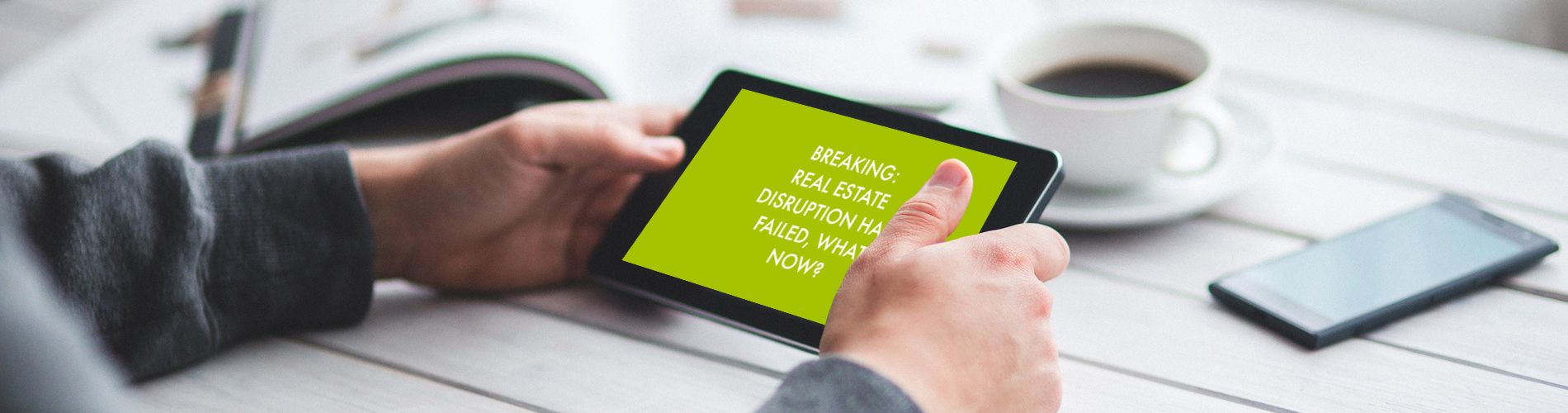 real estate disruption