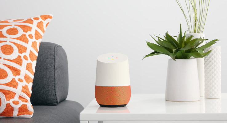 Google Home Voice smart home insurance
