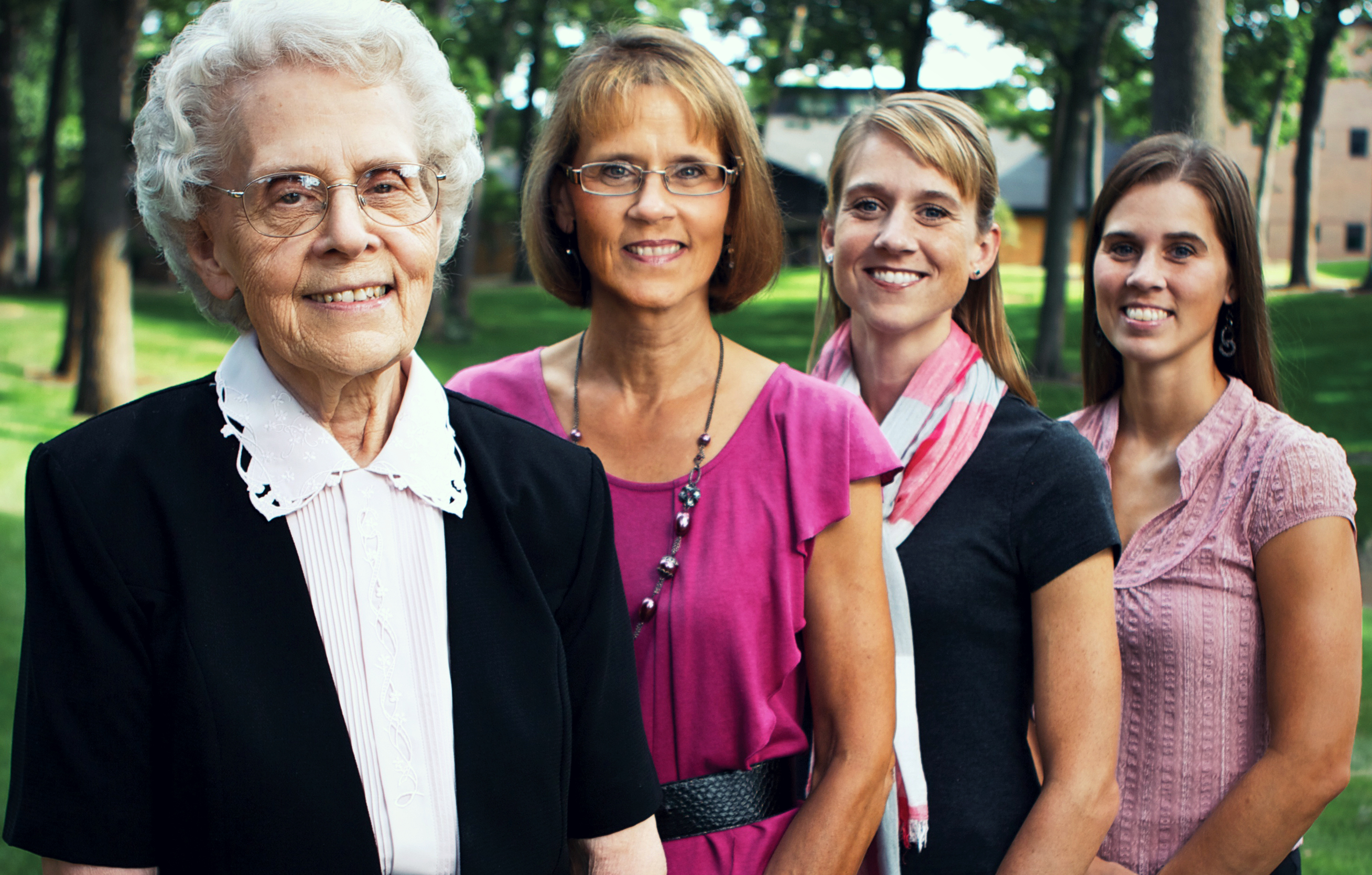 Generation of women.