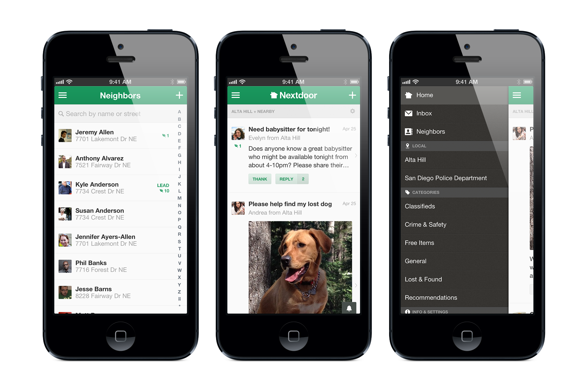 nextdoor app