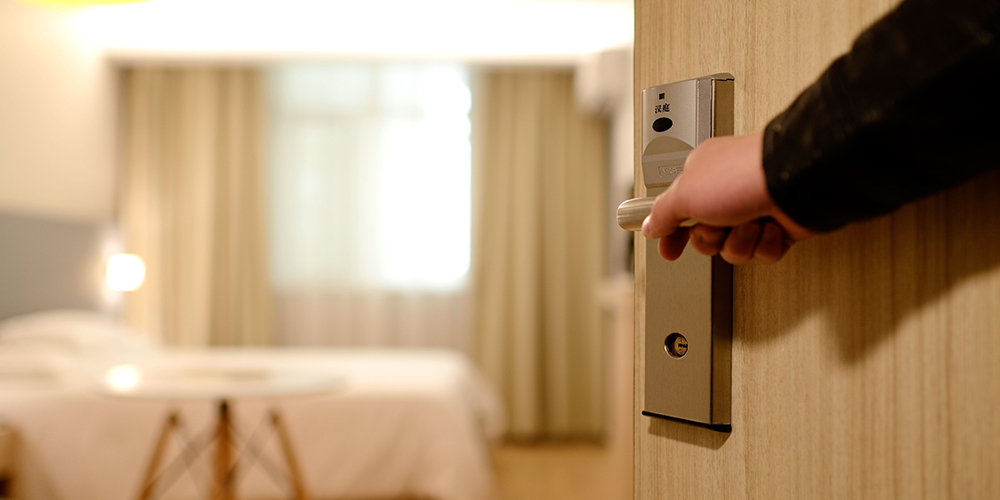 Open hotel door, is Amazon getting into hotel hospitality?