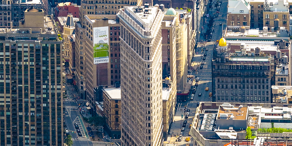 New York Midtown, where office buildings may turn into affordable housing