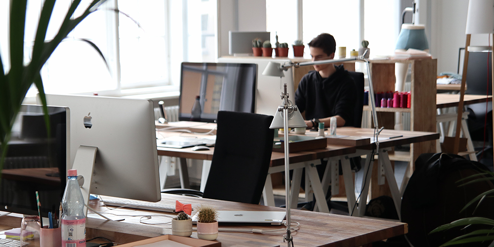 Open workspace, where resilience will be key to success.