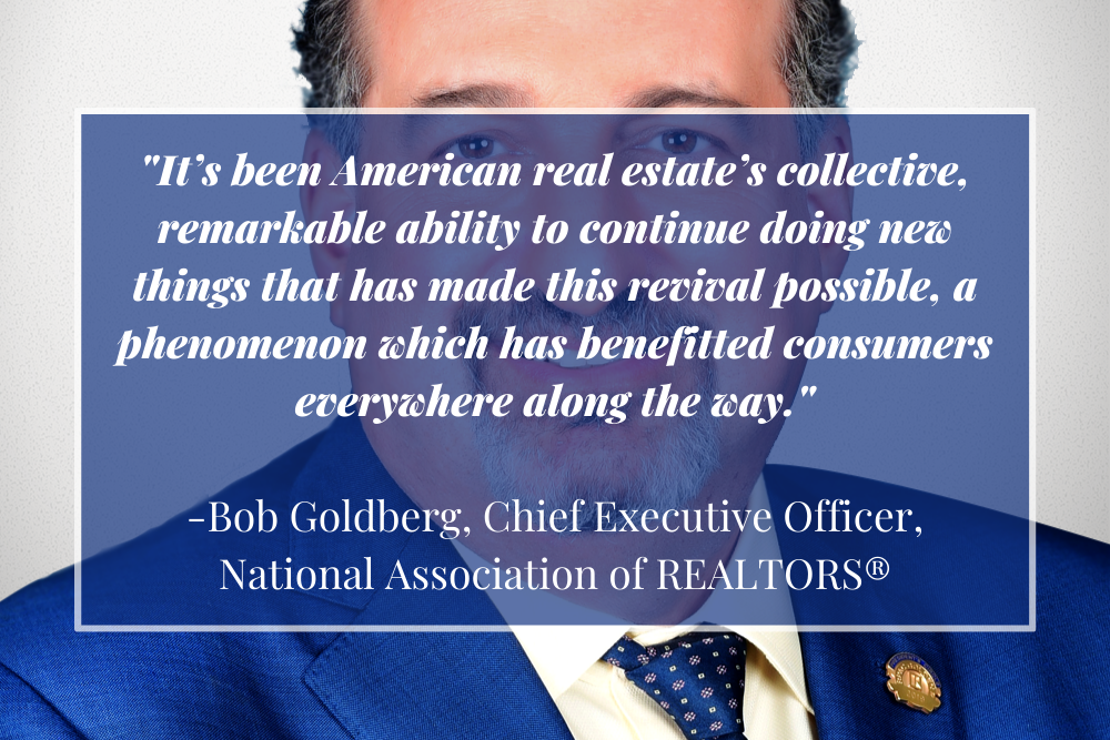 Bob Goldberg, CEO at The National Association of Realtors