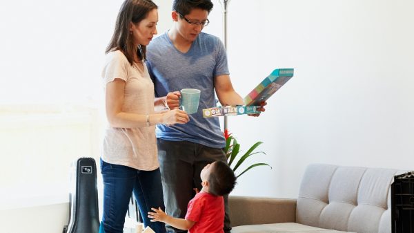 family representing marr