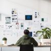 Person working at desk alone representing productivity