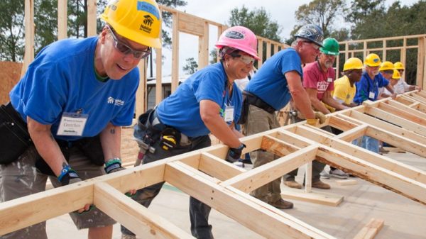 realtor volunteer work