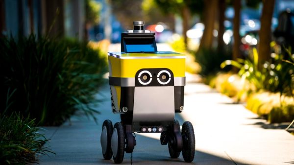 uber eats serve robot