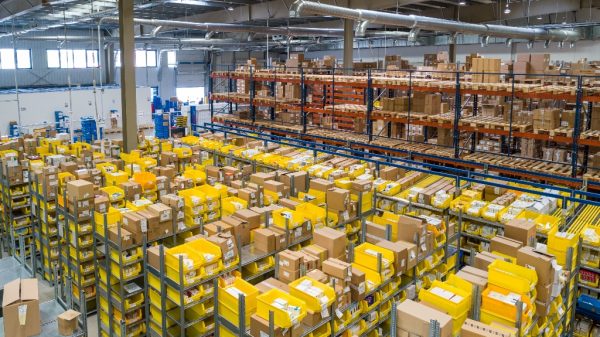 Amazon warehouse