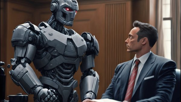 robot attorney