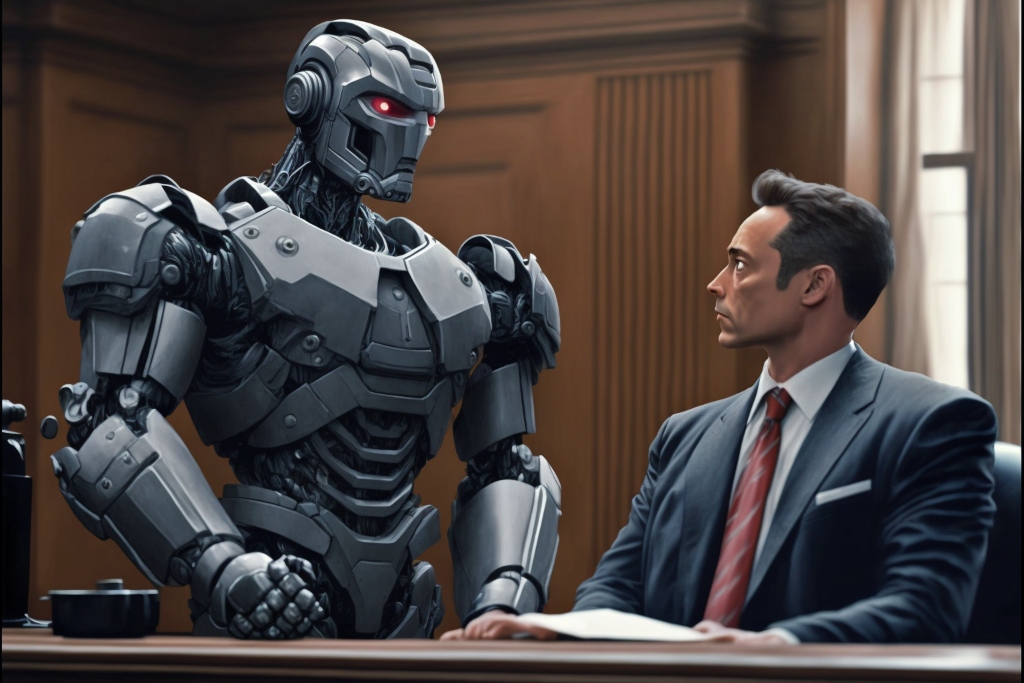 robot attorney