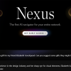 A screenshot of Nexus, an AI tool for networking that is demonstrating a search that helps gift a gift to a friend.
