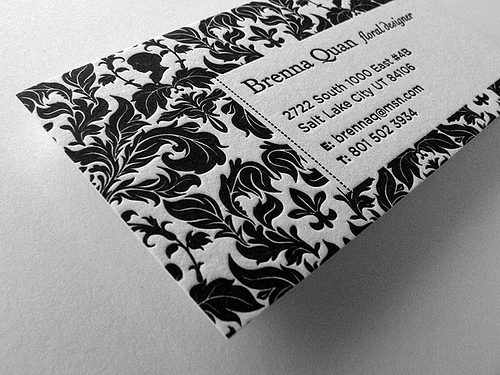 Brenna Quan Business Card
