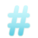 hashtag