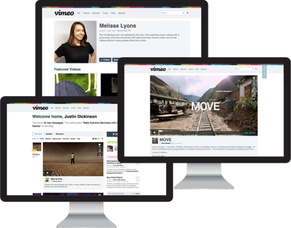 Four years later, Vimeo gets more than a makeover