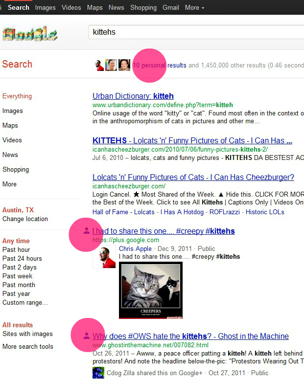 personal-google-results