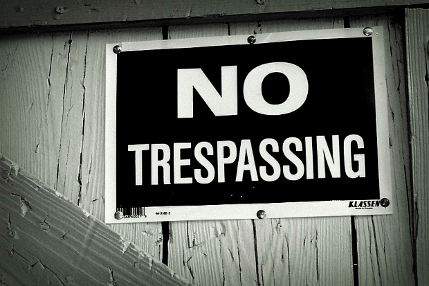 no-trespassing