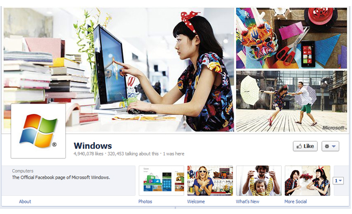 facebook pages timeline cover photos