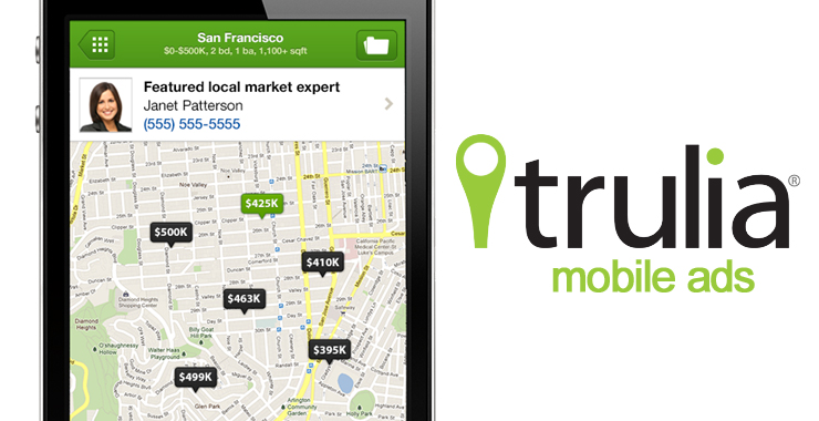 Breaking: Trulia to launch mobile ad platform for Realtors