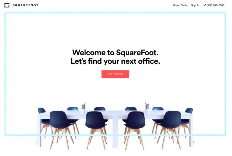 SquareFoot: disruptive commercial real estate startup
