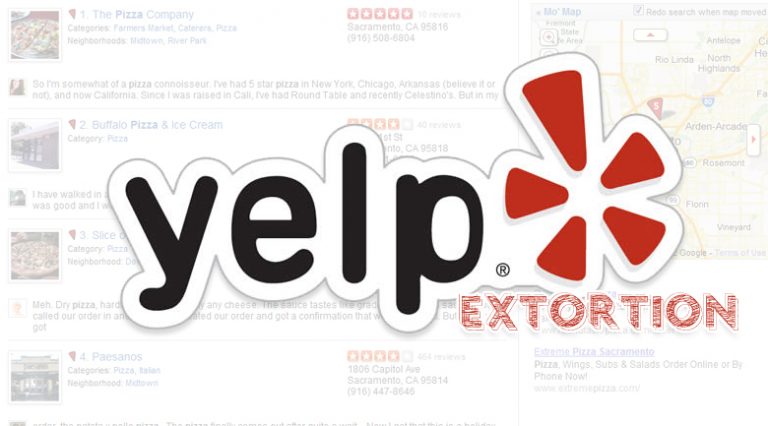 When customers threaten to post negative Yelp reviews