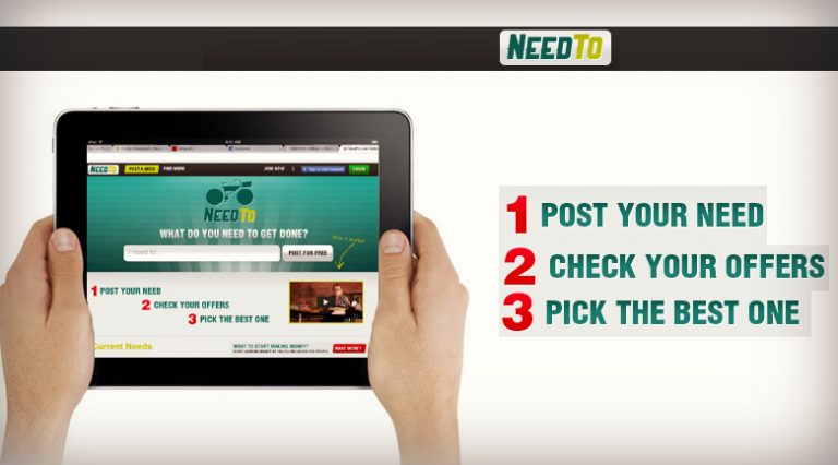 NeedTo.com founder goes door to door introducing his startup