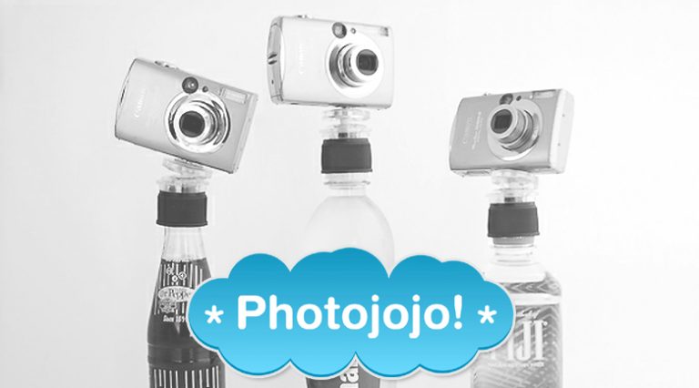 How to turn any bottle into an iPhone or camera tripod