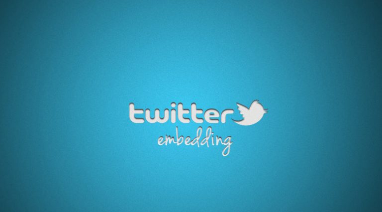 How embedding tweets can increase social interactivity