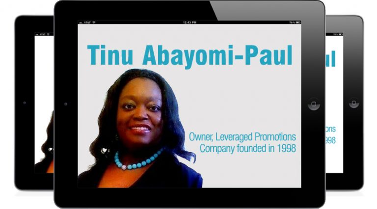 Tinu Abayomi-Paul: business leader showcase