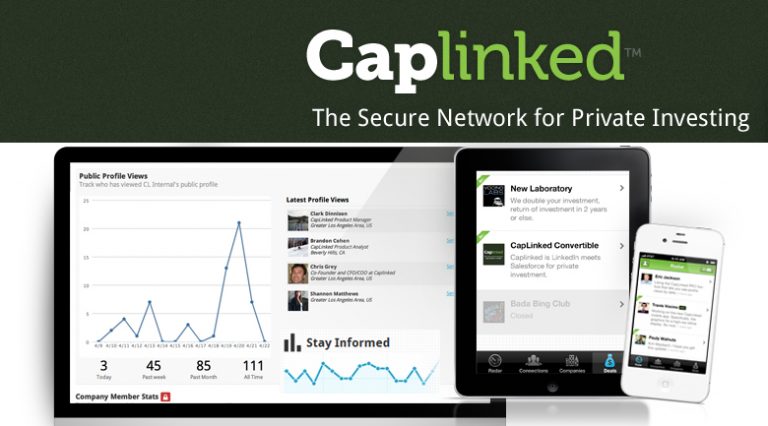 CapLinked’s secure network for private investing