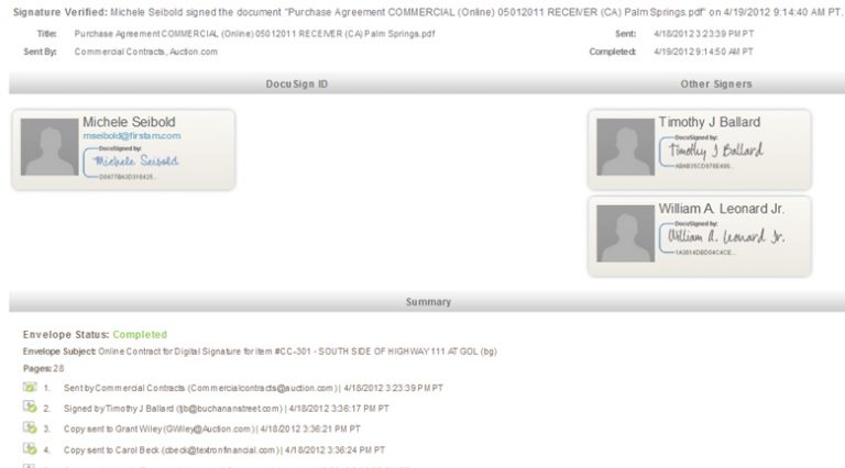 DocuSign users’ info viewable, company says no security breach