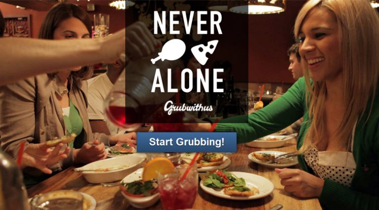 Grubwithus: network offline, improve your referrals