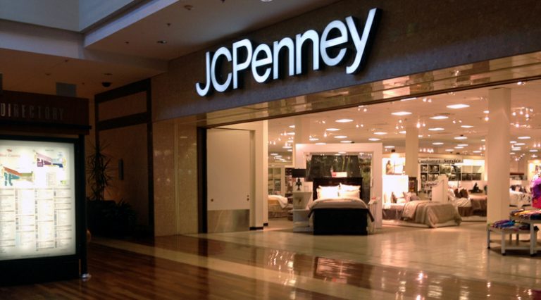 Stock drops after J.C. Penney executive departs