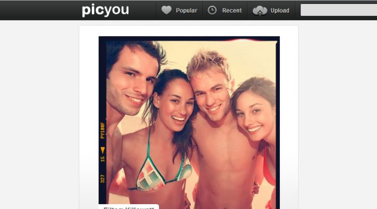 PicYou, the 6 year old photo sharing community