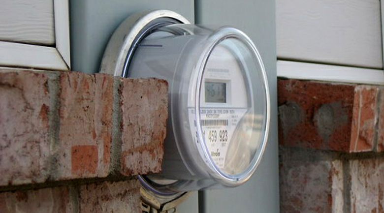 smart-meter Smart Meters on homes and offices