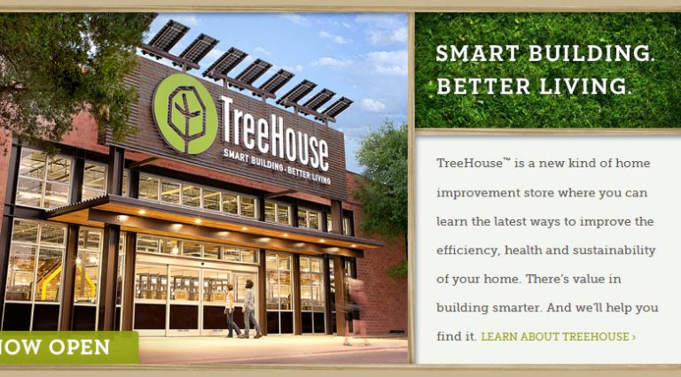Sustainable lifestyle stores for homes