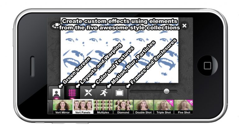 VideoFX: easy, free video editing app for iOS
