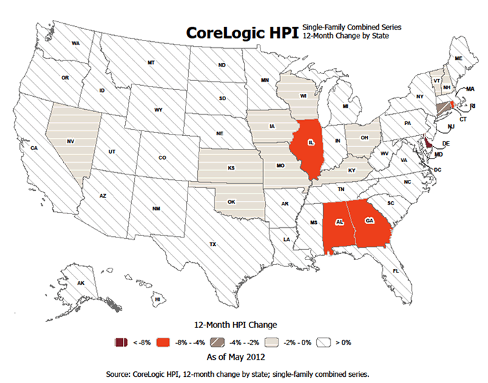corelogic home price index