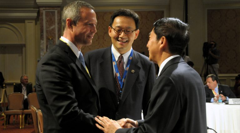 Chines Executives negotiation