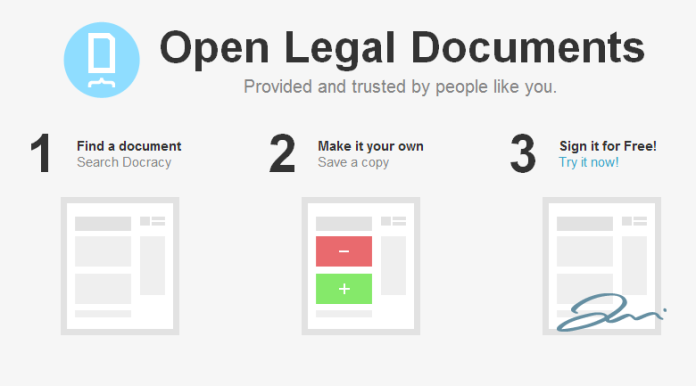 docracy Docracy legal documents