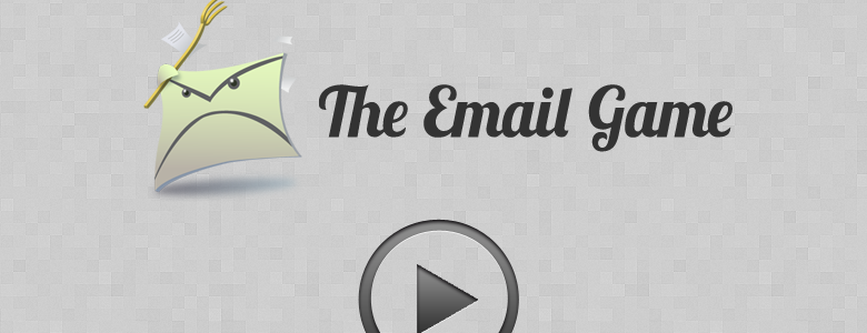 the email game by baydin