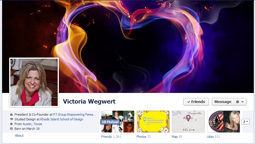 Facebook Cover Photo Inspiration