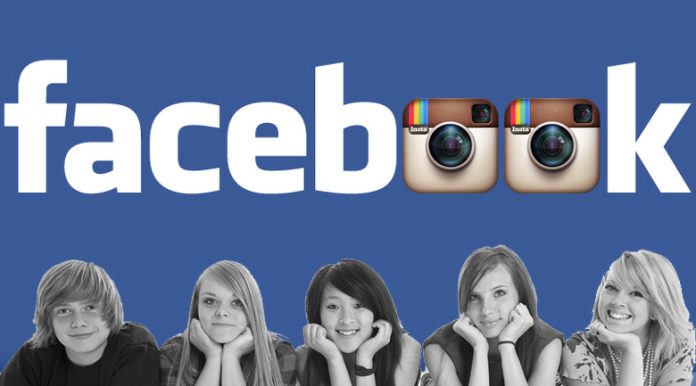 facebook, instagram, and teens