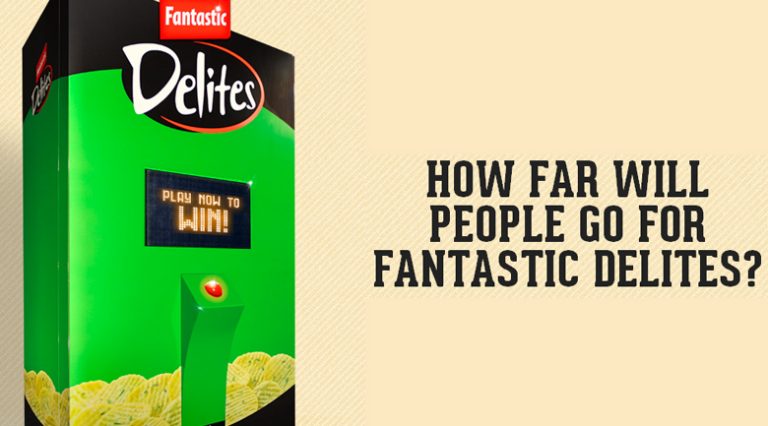 Vending machine makes people do stunts for free treats