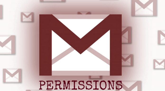 Gmail Permissions